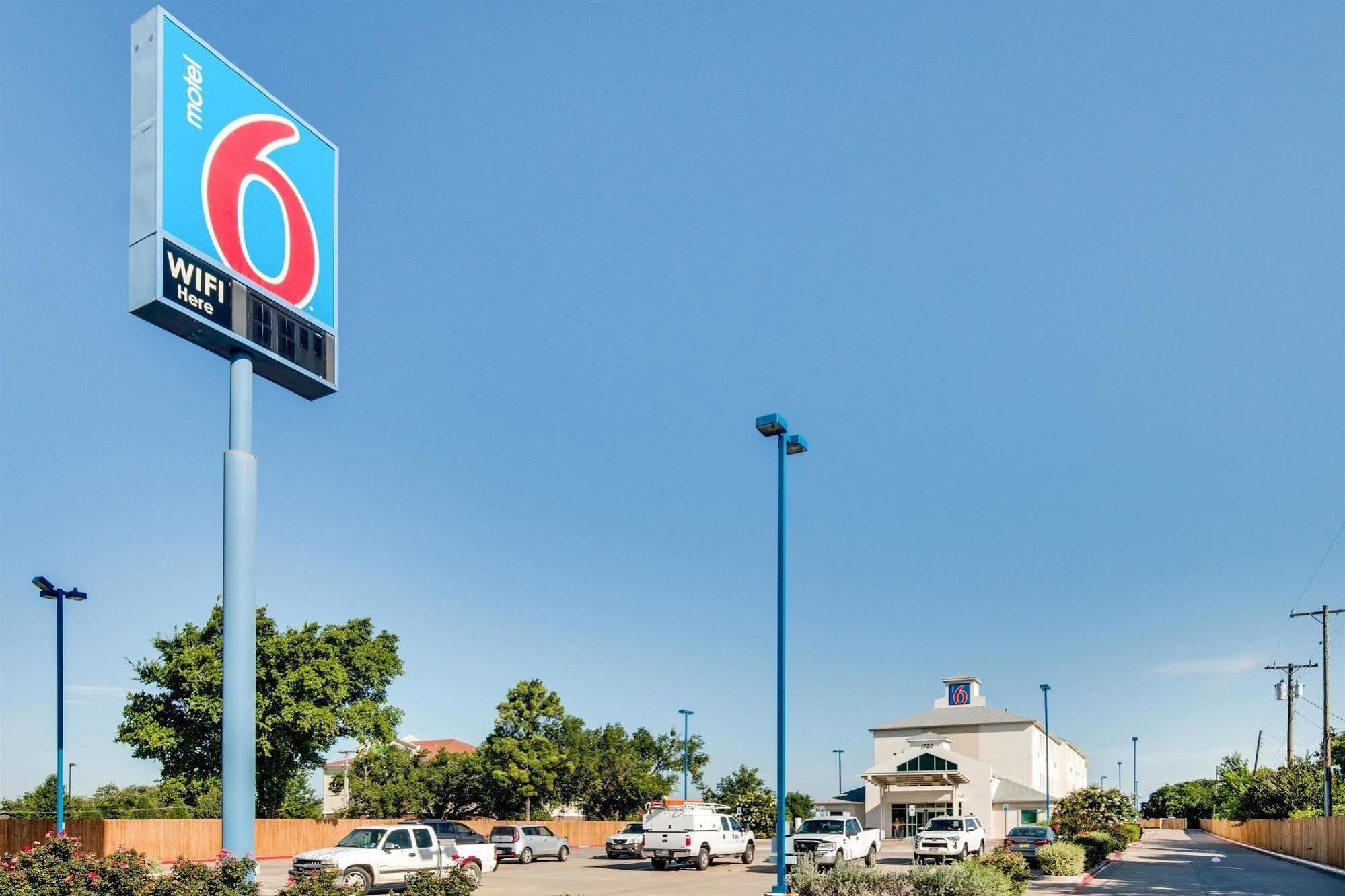 Motel 6-Cleburne, Tx Экстерьер фото